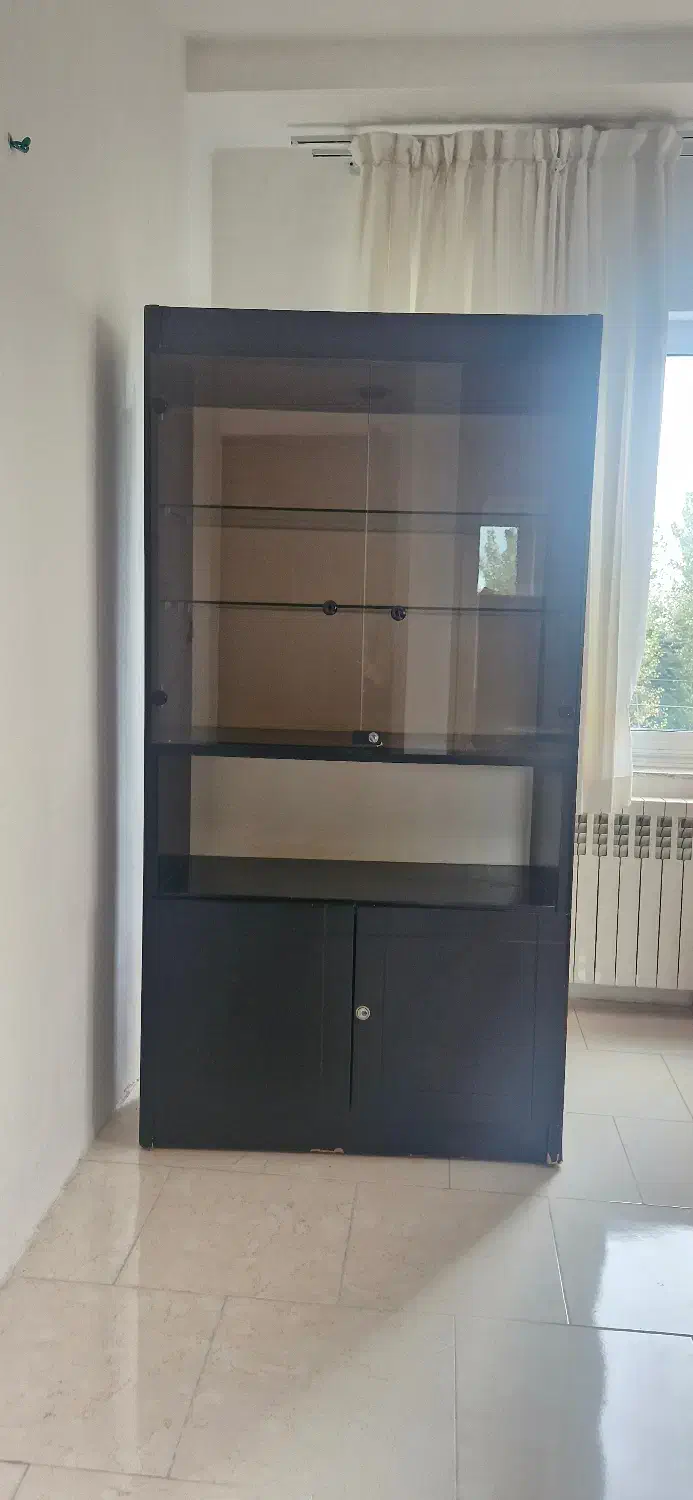 کتابخانه یا بوفه|بوفه، ویترین، کنسول|رامسر, |دیوار