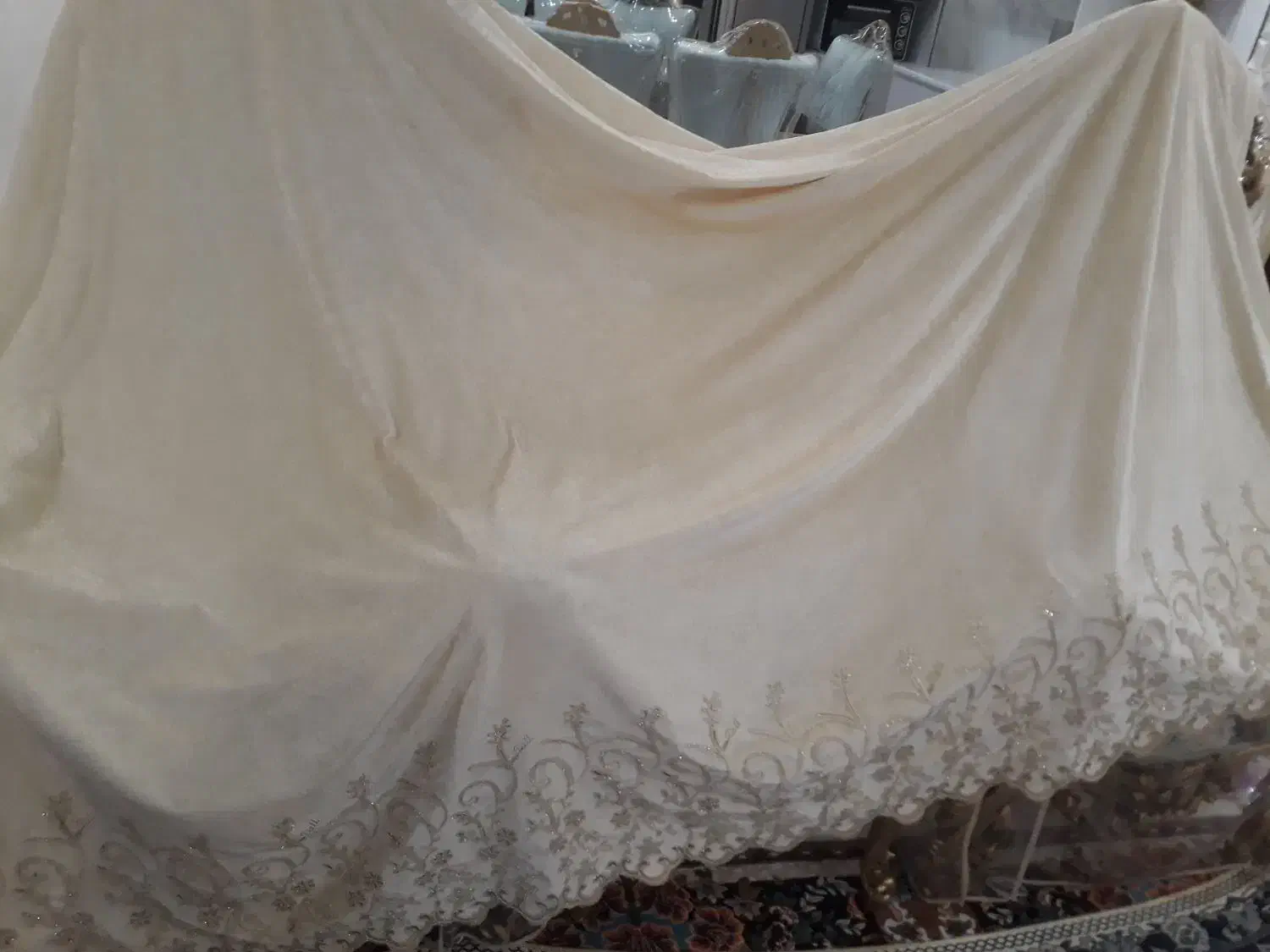 والان وپرده|پرده، رانر، رومیزی|رشت, حمیدیان|دیوار