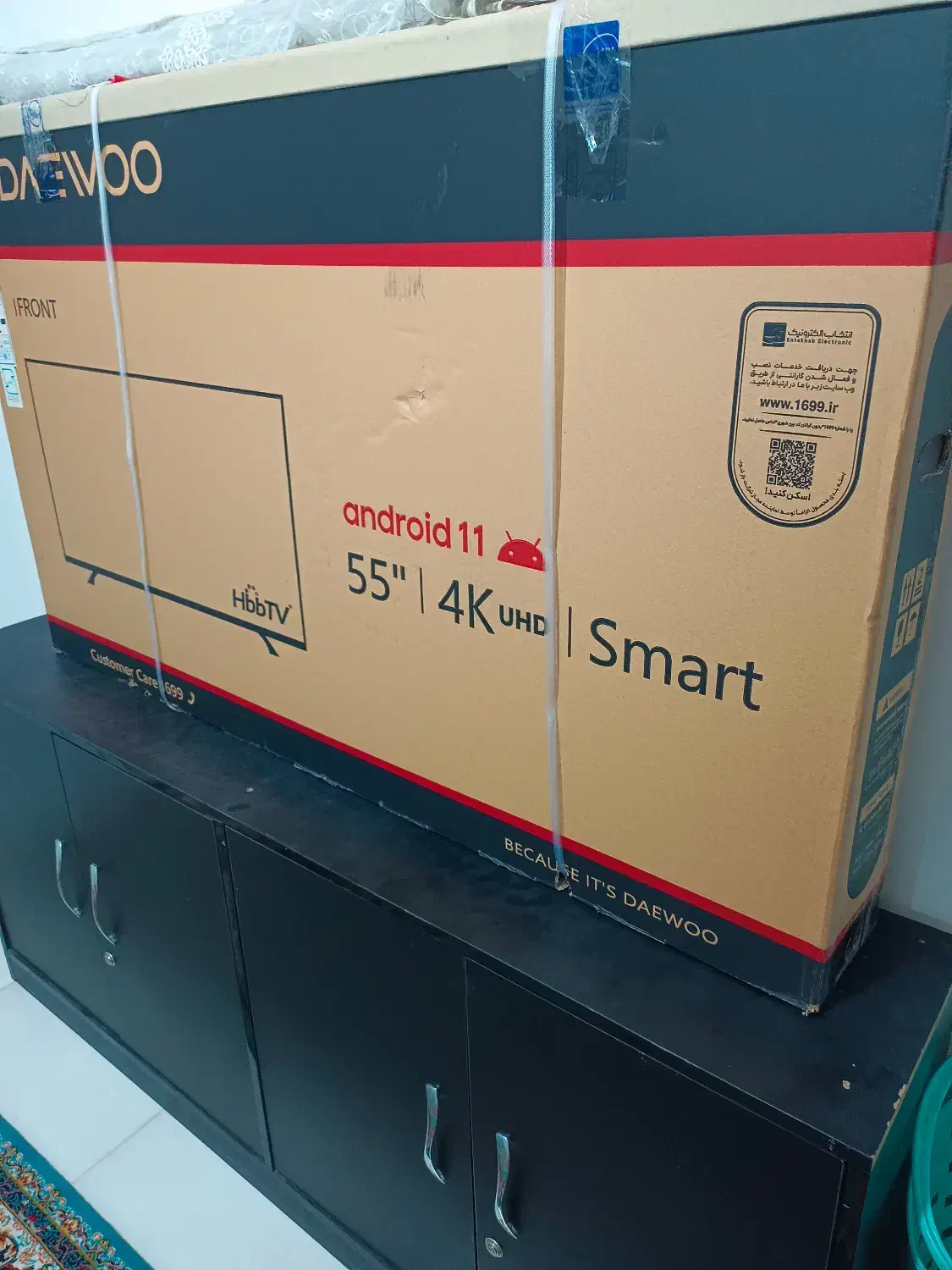تلویزیون ۵۵اینج دو ++وچاپگر سامسونگ|تلویزیون و پروژکتور|همدان, |دیوار