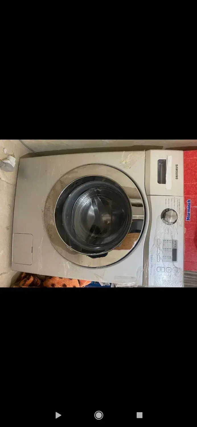 ماشین لباسشویی در حد نو کاملا سالم|ماشین لباسشویی و خشککن لباس|کبودرآهنگ, |دیوار