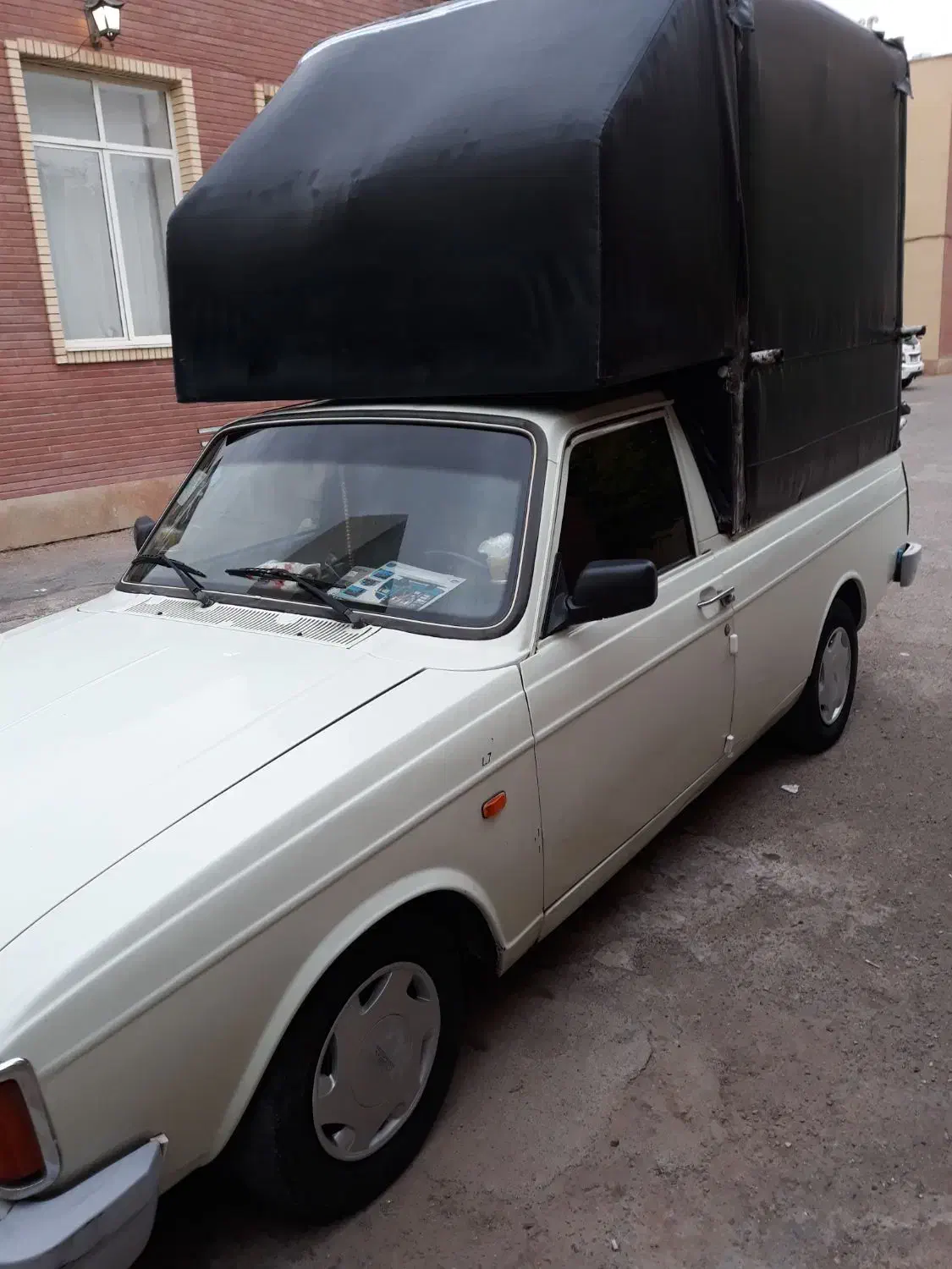 پیکان وانت دوگانه سی.ان.جی مدل ۱۳۹۳ (کارفود)|خودرو سواری و وانت|دامغان, |دیوار