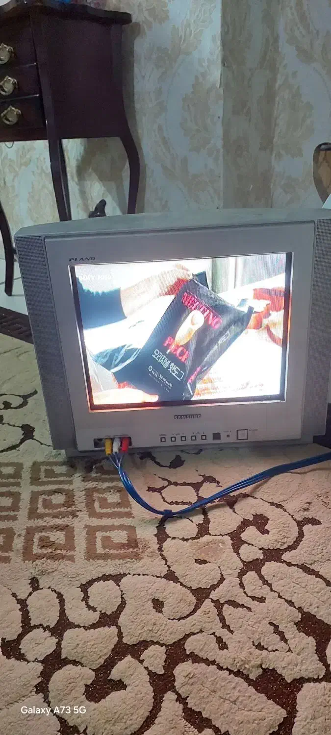 تی وی ۱۴ رنگی سالم|تلویزیون و پروژکتور|تهران, هاشمی|دیوار