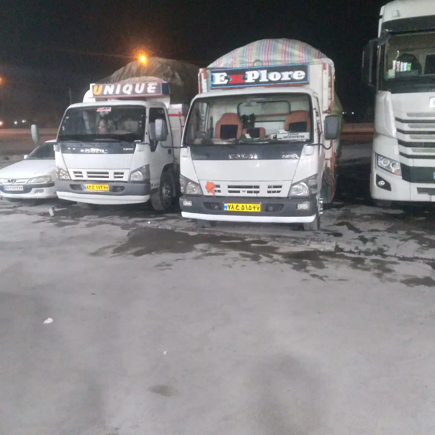 ایسوزو ۸۸|خودرو سنگین|مهاجران, |دیوار