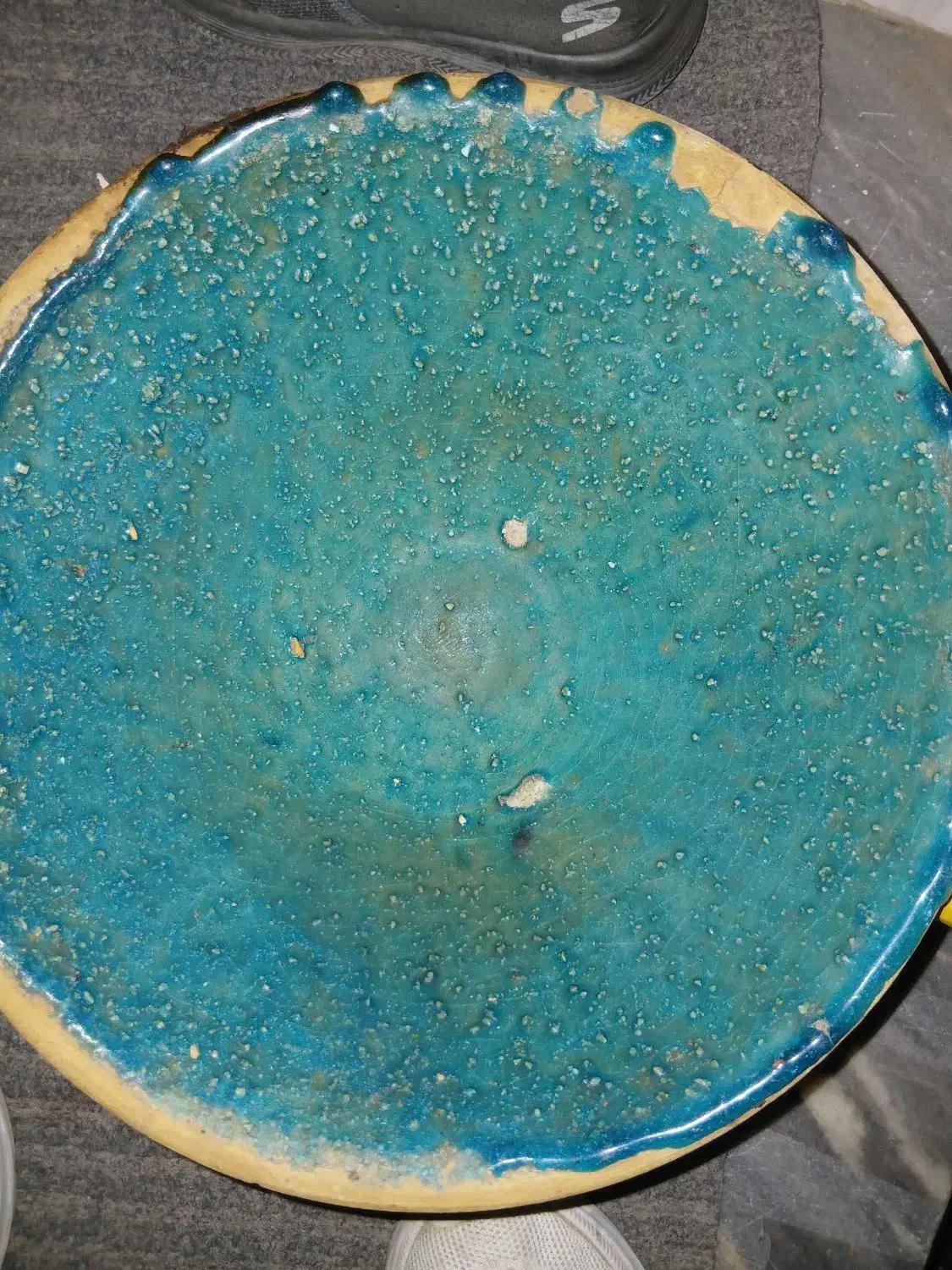 کشکسابی|کلکسیون اشیاء عتیقه|کاشان, پاقپان|دیوار