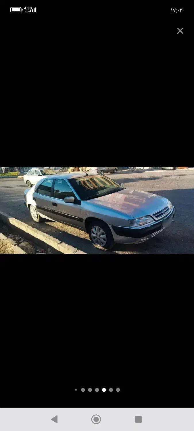 زانتیا 83 نقره ای|خودرو سواری و وانت|ایلام, |دیوار