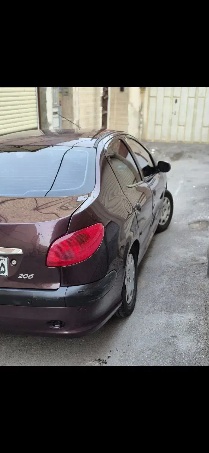 ۲۰۶|خودرو سواری و وانت|تبریز, |دیوار