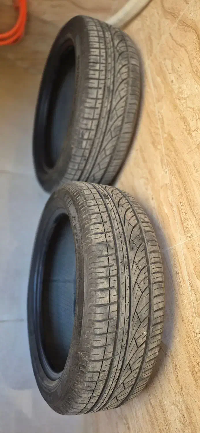 لاستیک کویر سایز۱۷.۵۰.۲۰۵|قطعات یدکی و لوازم جانبی|قدس, شهرک فرزان|دیوار