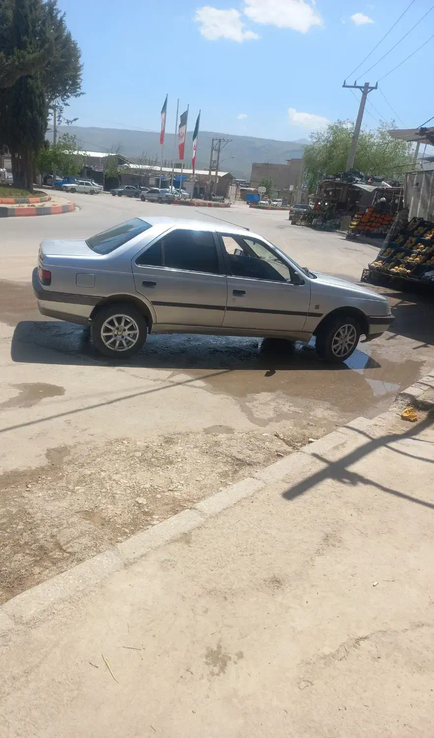 پژو405مدل ۸۵|خودرو سواری و وانت|لردگان, |دیوار