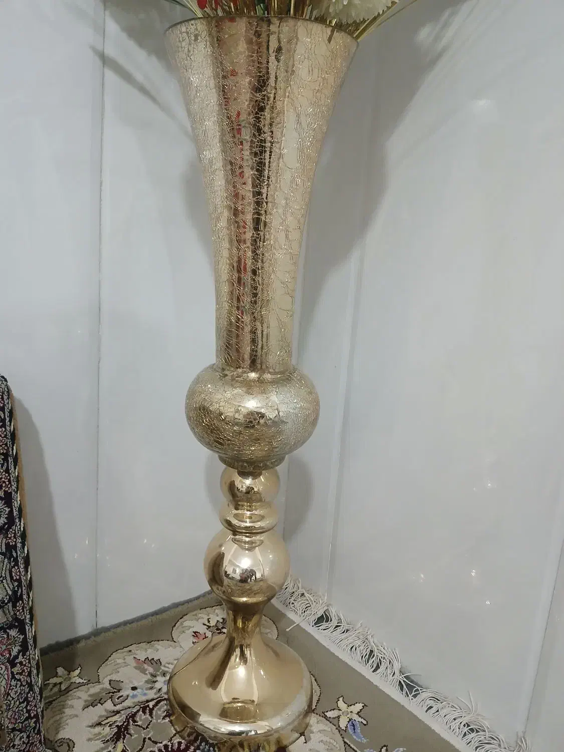 گلدان|گل مصنوعی|قم, ولیعصر|دیوار