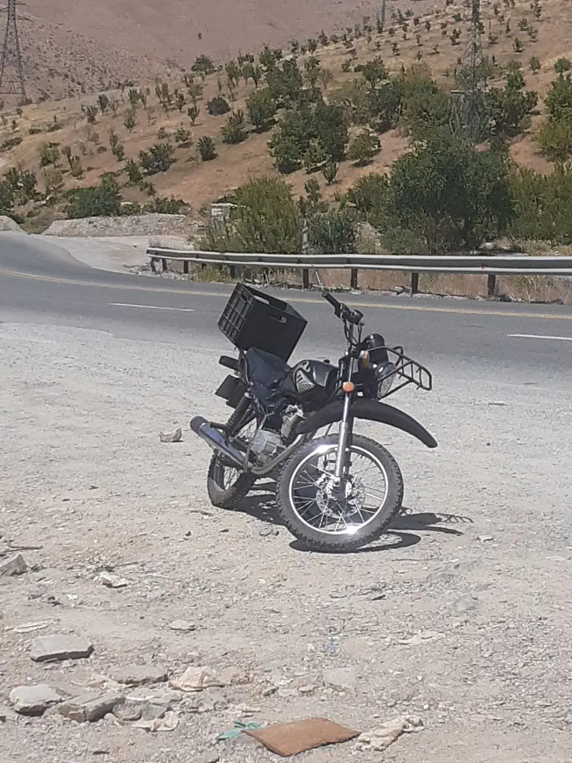 احسان شکاری ۱۵۰|موتورسیکلت|بانه, |دیوار