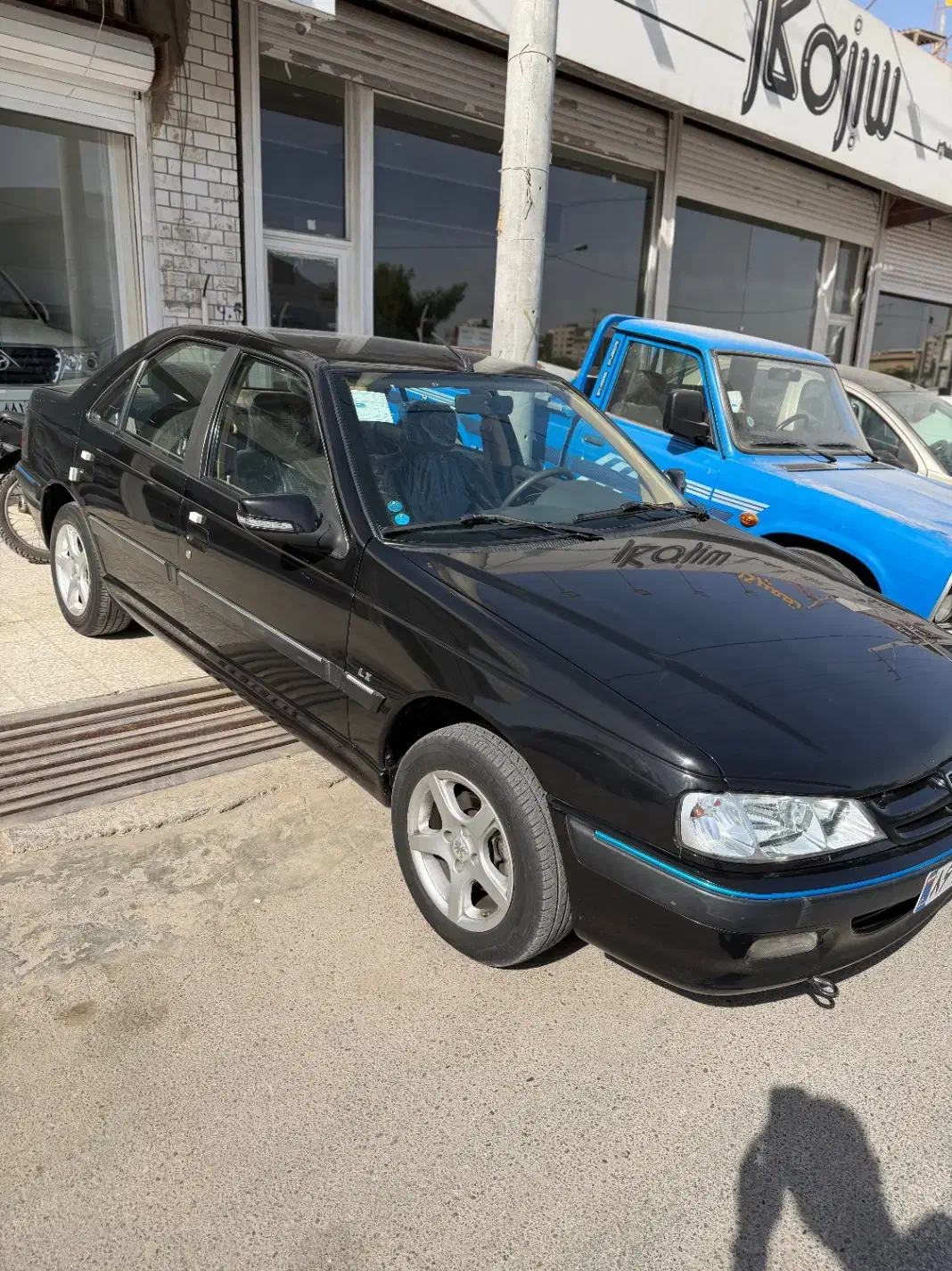 پژوپارس۱۴۰۱سال سیمی درحد صفر|خودرو سواری و وانت|بندرعباس, |دیوار