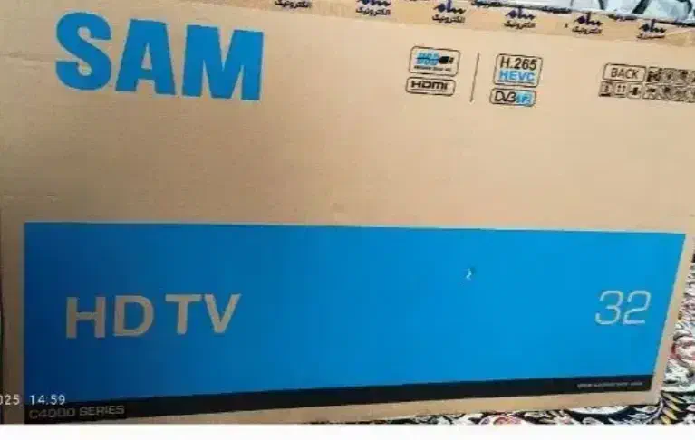 ال ای دی سام 32 باز نشده نو|تلویزیون و پروژکتور|همدان, |دیوار