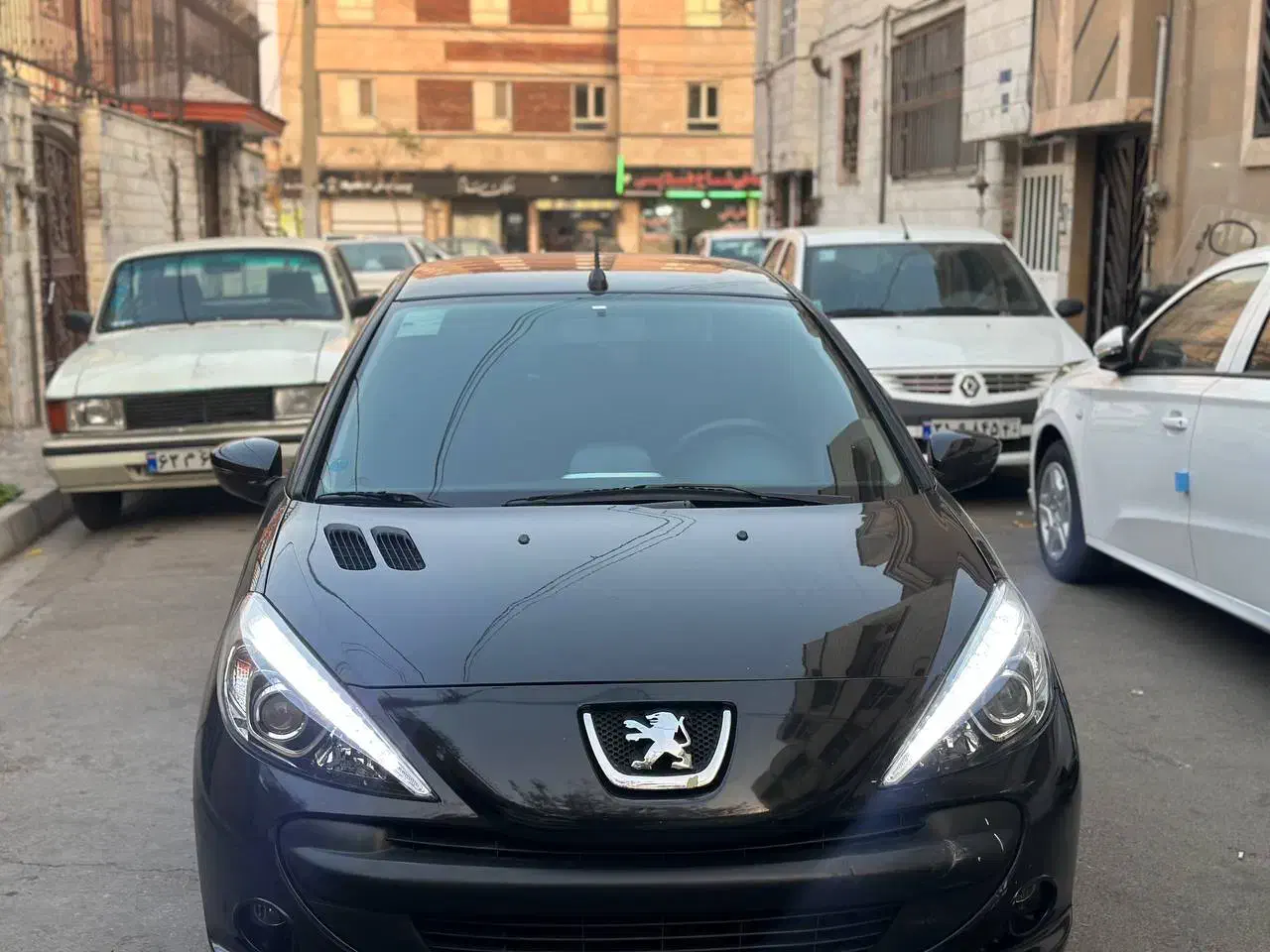 پژو 207 مدل 97 بی رنگ|خودرو سواری و وانت|ری, علایین|دیوار