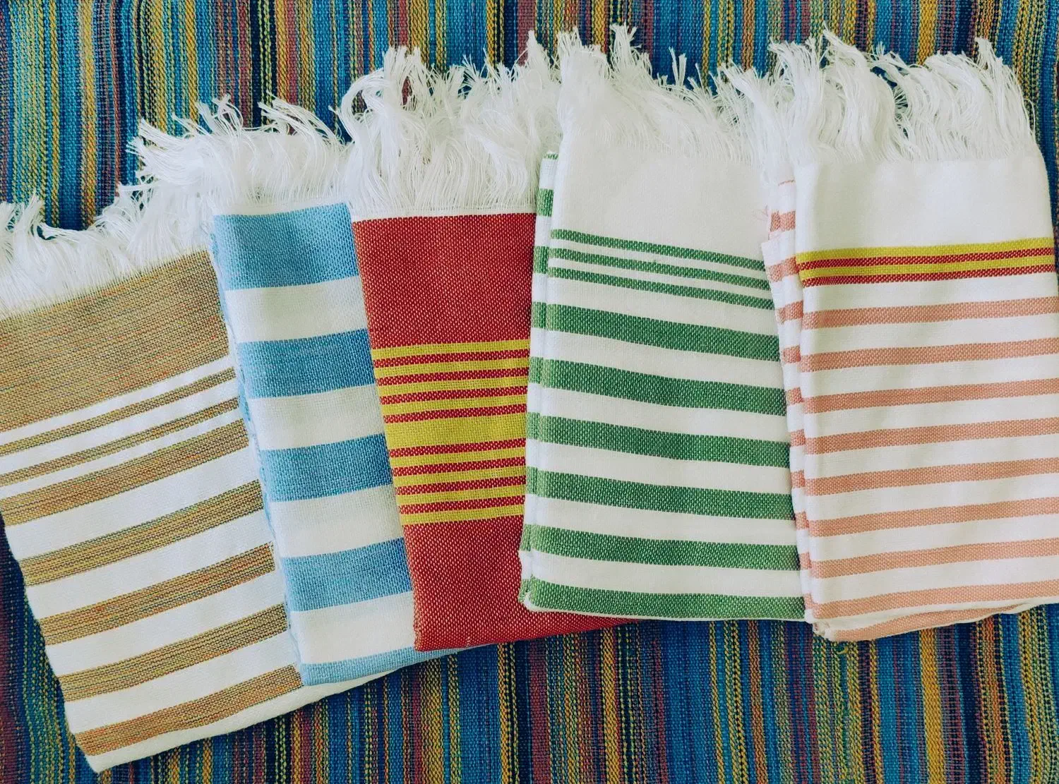 حوله دست بافت|لوازم حمام|اردکان, |دیوار