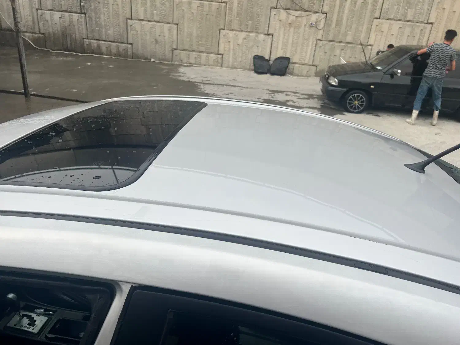 207 اتومات ۴۰۱ mc|خودرو سواری و وانت|محمدیه-قزوین, |دیوار