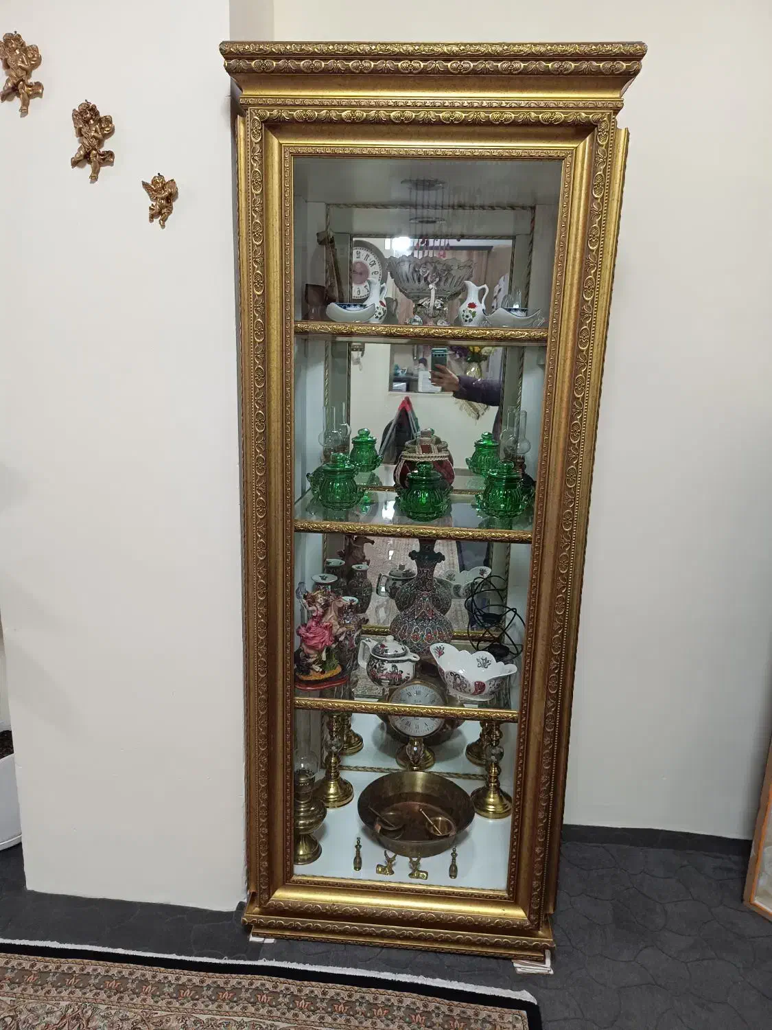 بوفه درحدنوع|بوفه، ویترین، کنسول|ایلخچی, |دیوار