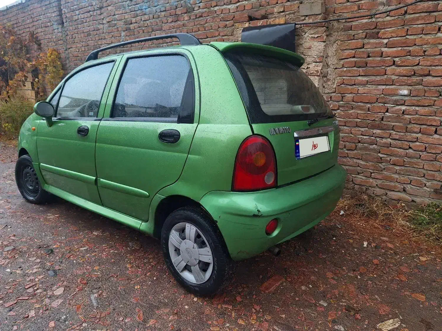 mvm 110 چهار سیلندر بدون رنگ مدل ۹۴|خودرو سواری و وانت|تبریز, |دیوار