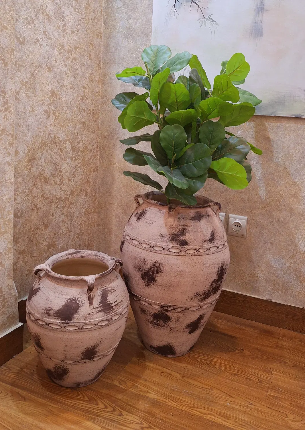 گلدانهای پتینه دستساز|صنایع دستی و سایر لوازم تزئینی|تهران, فلاح|دیوار