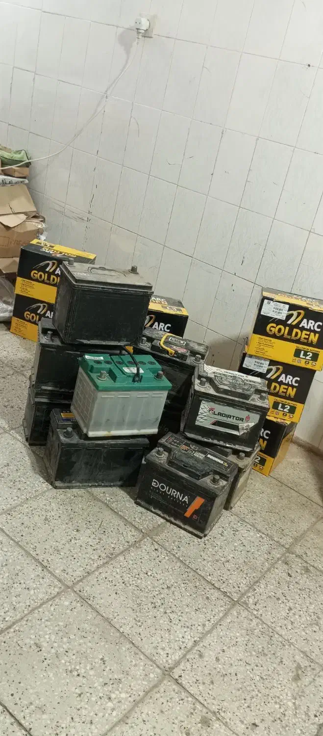 باطری استوک پراید/50آمپر/55آمپر/60آمپر/باطری استوک|قطعات یدکی و لوازم جانبی|تربتحیدریه, یحیی آباد|دیوار