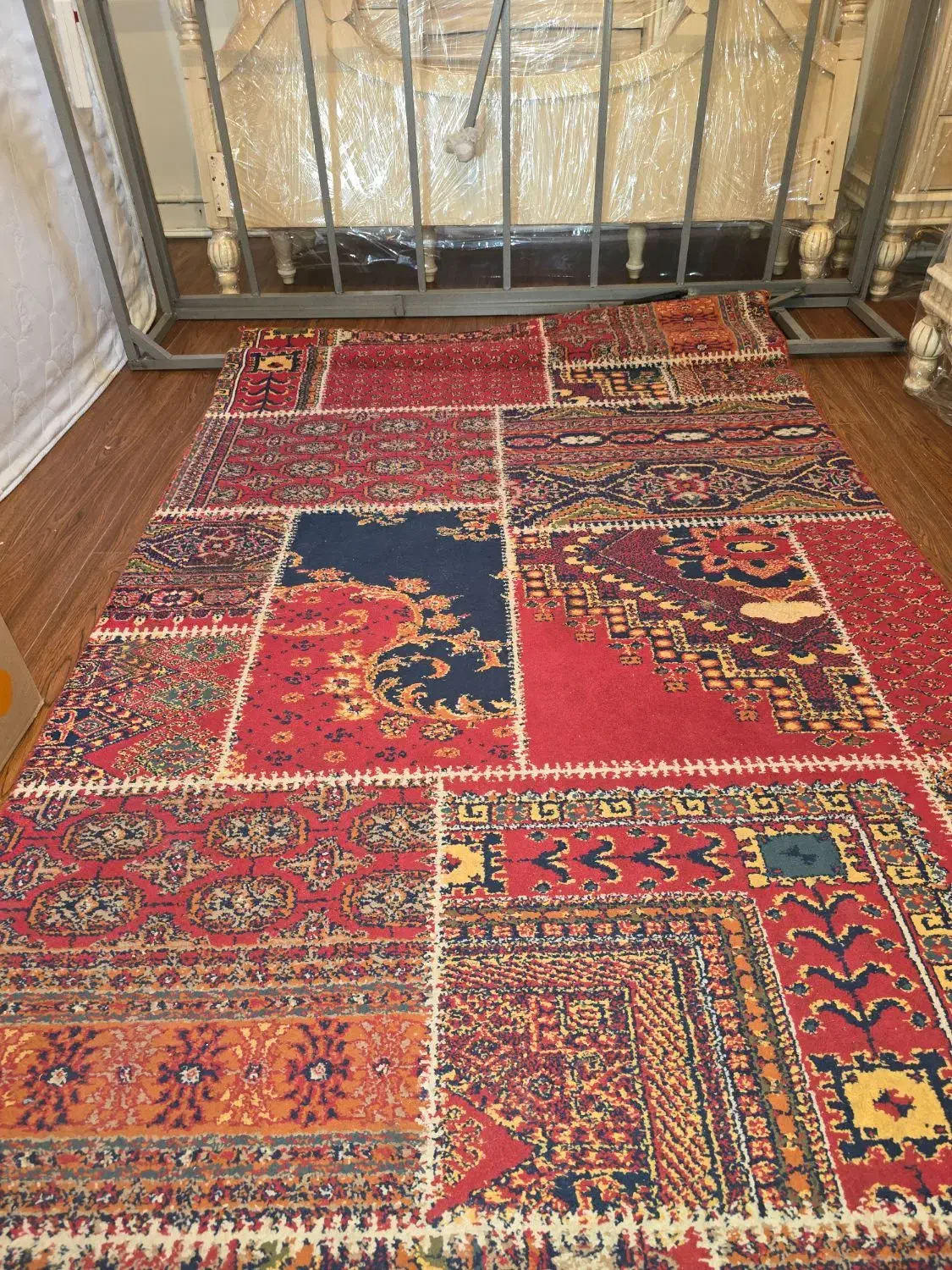 فرش لاکی در حد نو|فرش|کرج, فاز ۳ گوهردشت|دیوار