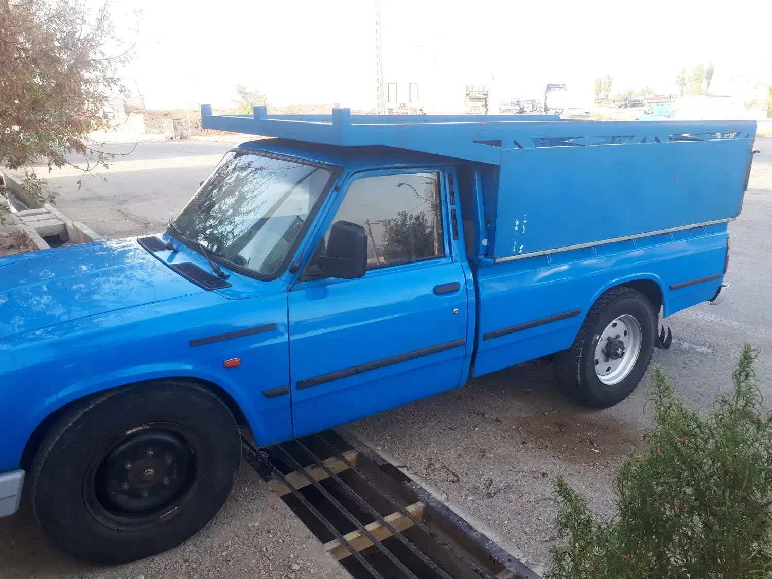 نیسان دوگانه شرکتی مدل ۹۸سالم عروسک|خودرو سواری و وانت|خرمدشت, |دیوار