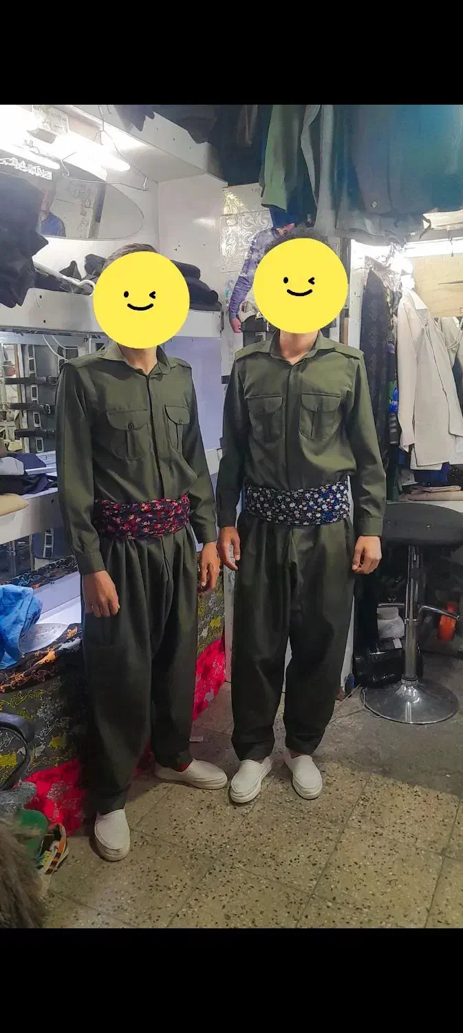 اجاره و فروش انواع لباس کوردی و گیوه|لباس|قرچک, باقرآباد|دیوار