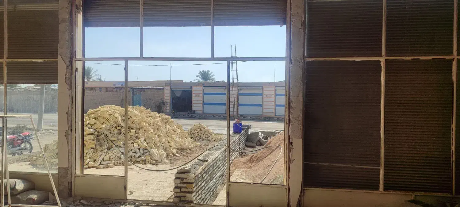 درب و کرکره3ونیم در3ونیم،3عدد|مصالح و تجهیزات ساختمان|کرخه, |دیوار