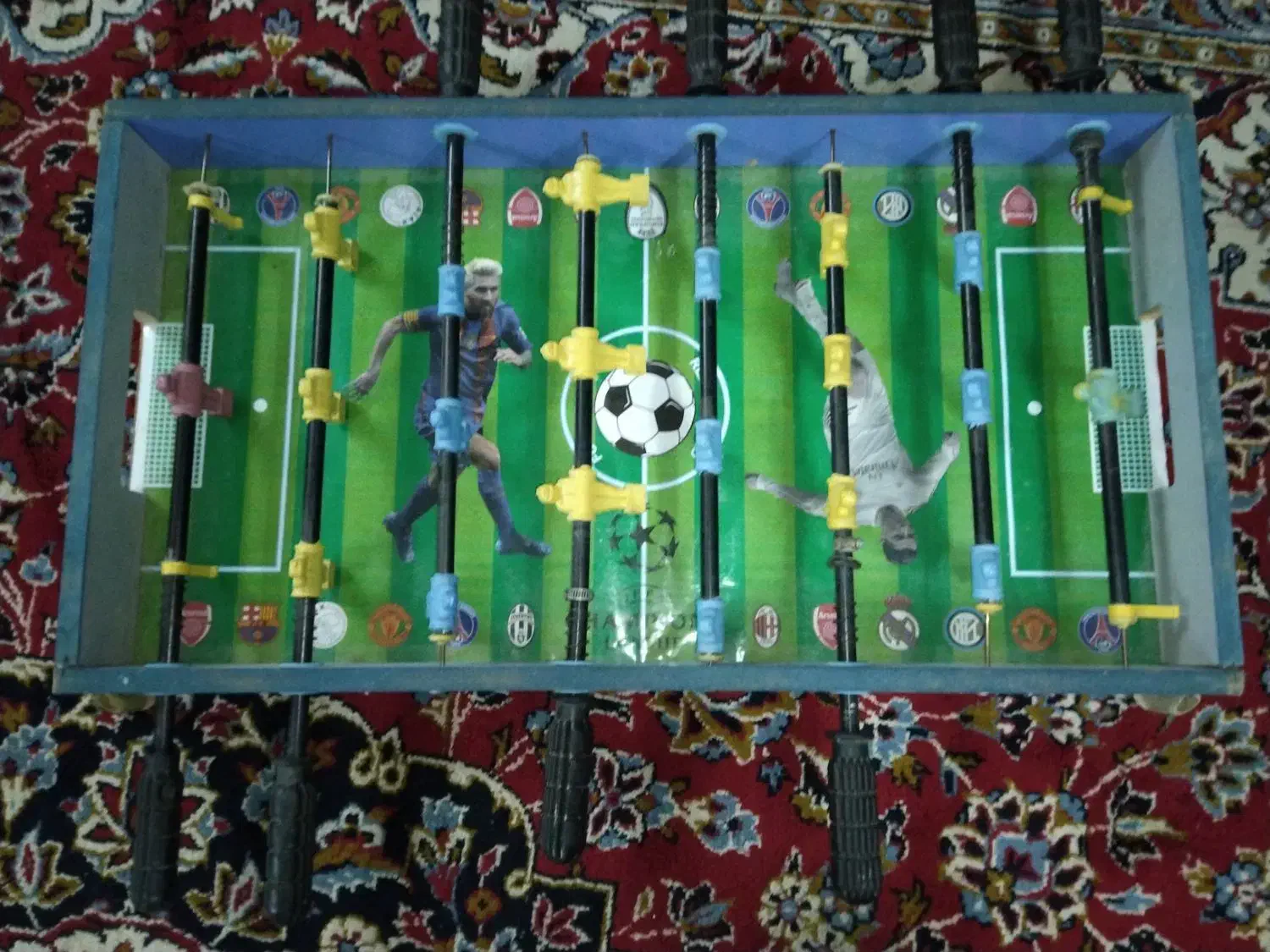 فوتبال دستی|اسباب‌‌بازی|کاشان, باغ ماجد|دیوار