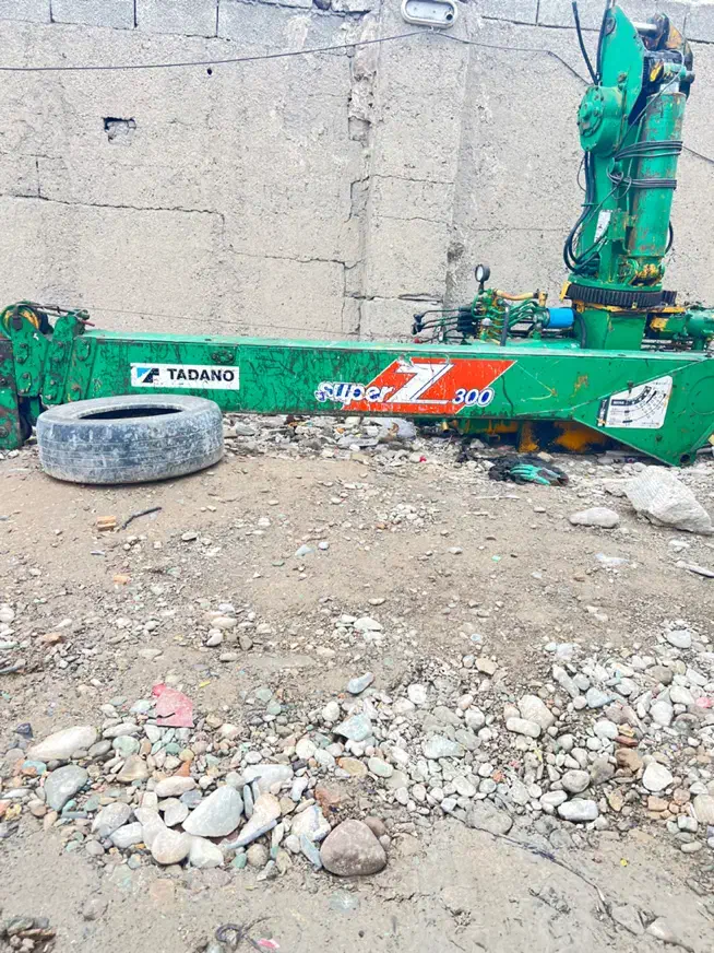 جرثقیل تادانو چهارکشو 3تن ایران کارنکرده نو|خودرو سنگین|تهران, آسمان|دیوار