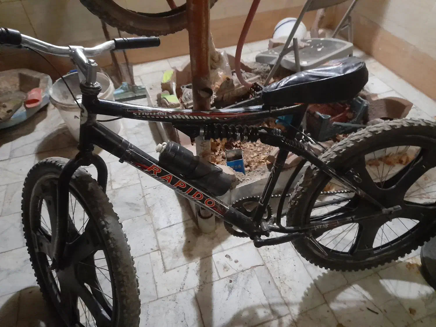 سلام فروش دوچرخه به دلت|دوچرخه، اسکیت، اسکوتر|بیرجند, |دیوار