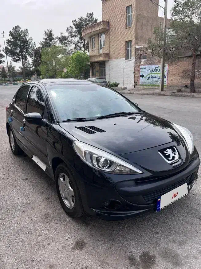 ۲۰۷ پانا اتوماتیک ۱۴۰۲|خودرو سواری و وانت|دامغان, |دیوار