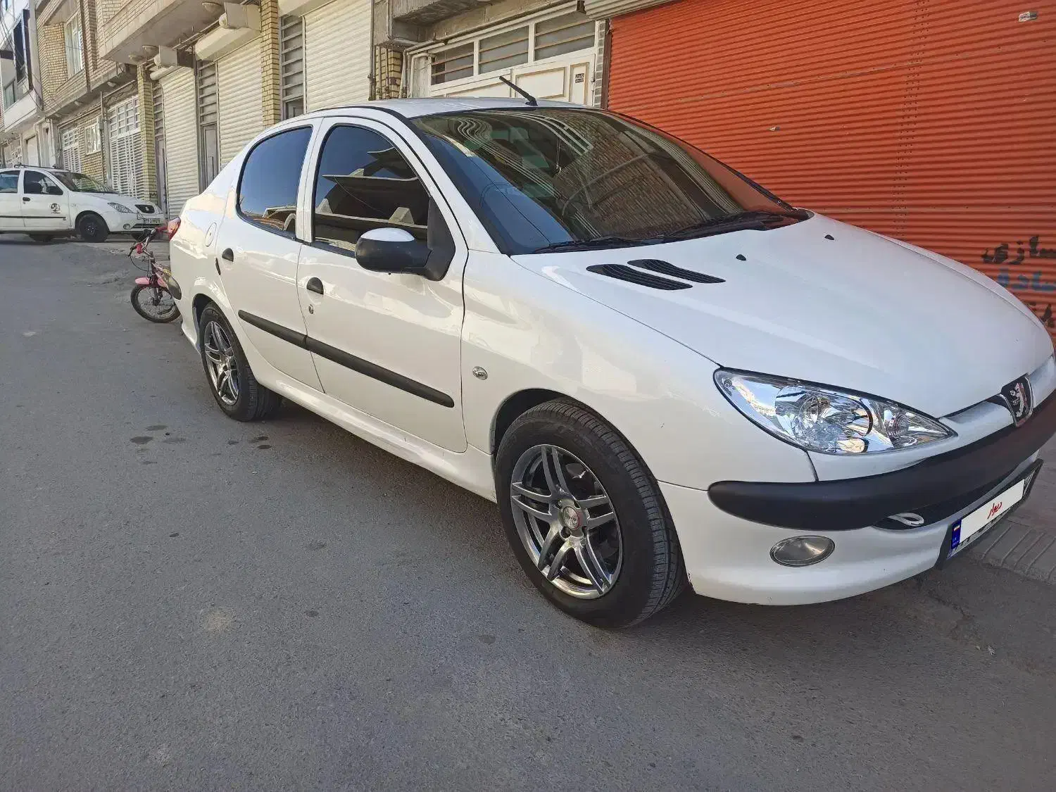 206 وی هشت فول درحد|خودرو سواری و وانت|بوکان, |دیوار