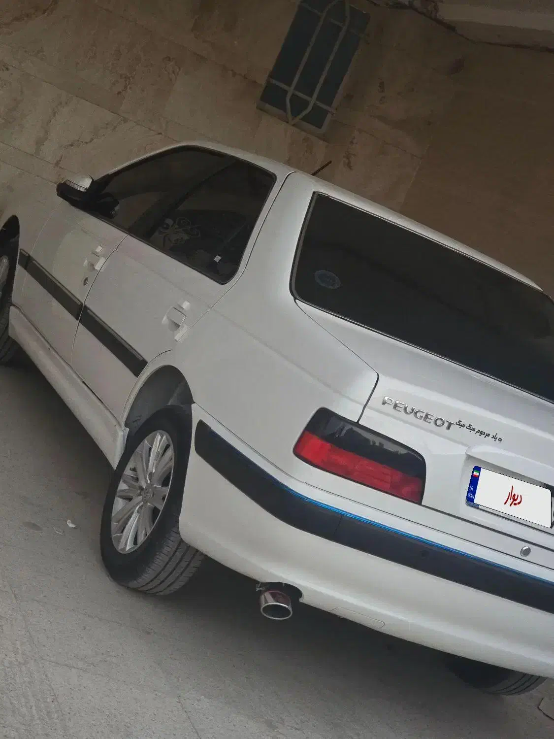 پژو پارس فول سفارشی درحد صفر 50 تا کار واقعی|خودرو سواری و وانت|سیریک, |دیوار