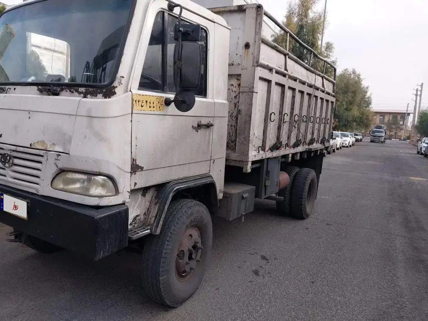 کامیونت کمپرسی آذرخش|خودرو سنگین|پیشوا, |دیوار