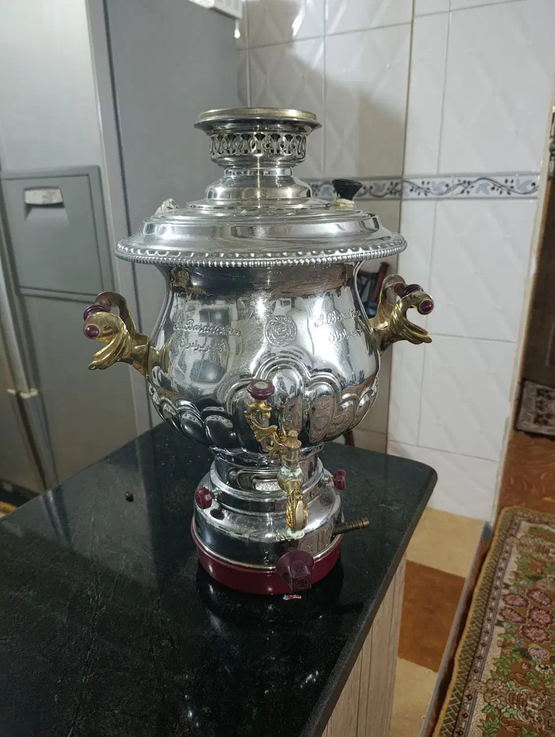 چای|کلکسیون اشیاء عتیقه|نهاوند, |دیوار