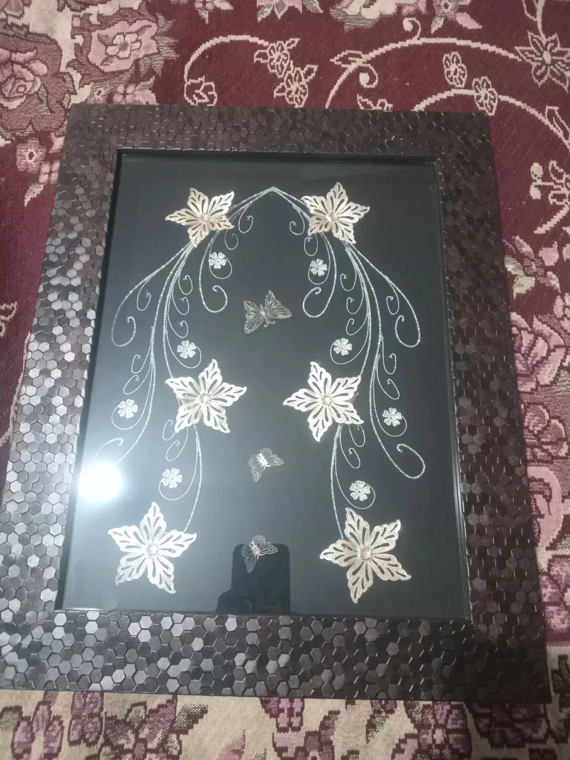 تابلو|تابلو، نقاشی، عکس|فولادشهر, مسکن مهر فولادشهر|دیوار