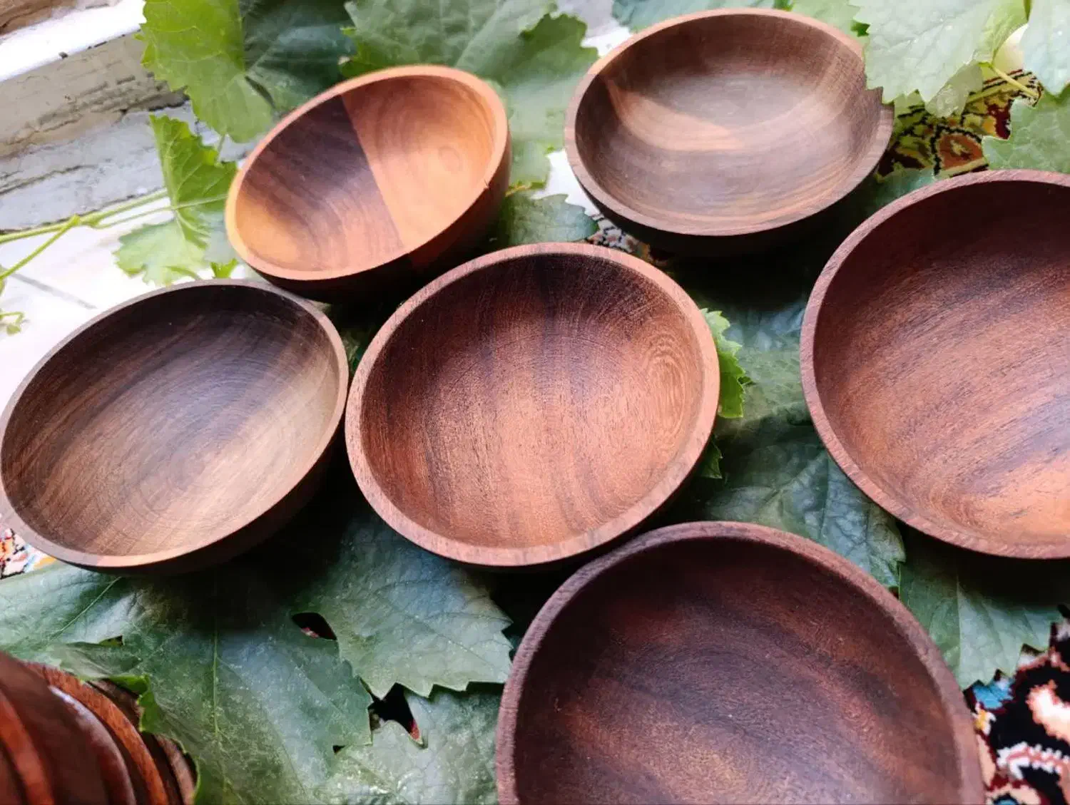 پیاله چوبی|ظروف سرو و پذیرایی|ری, دولت‌آباد|دیوار