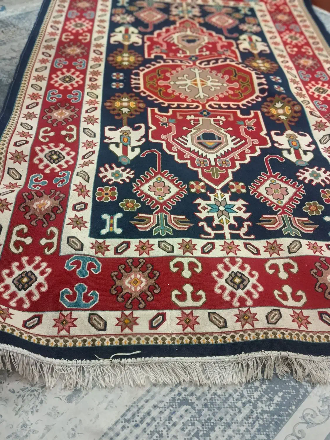 فرش آشپزی خانه یا اتاق خواب|فرش|ورامین, ورامین|دیوار