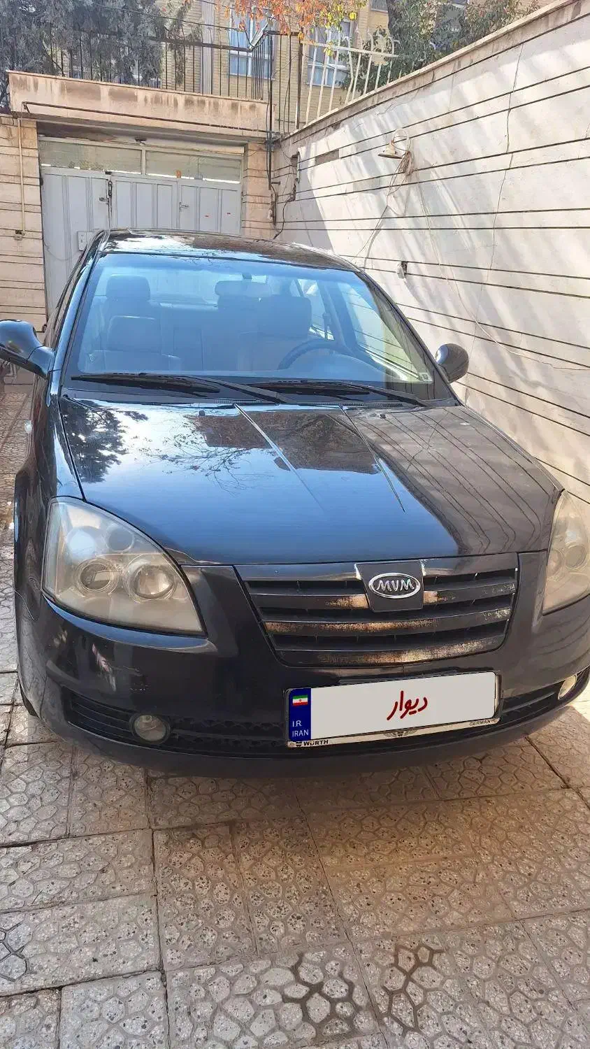 mvm530 مدل۹۲ خانگی|خودرو سواری و وانت|اصفهان, مصلی|دیوار