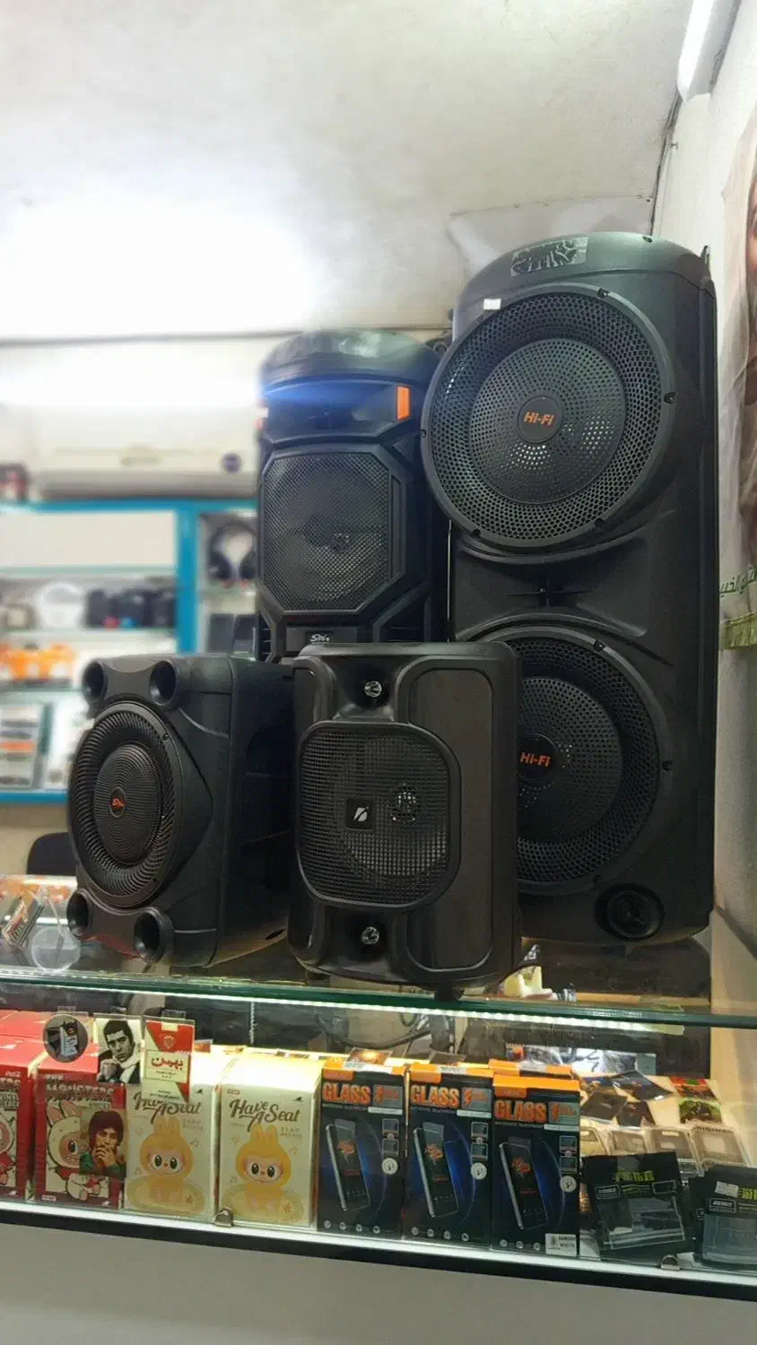 فروش انواع اسپیکر|لوازم جانبی موبایل و تبلت|قم, شهرک امام حسن|دیوار