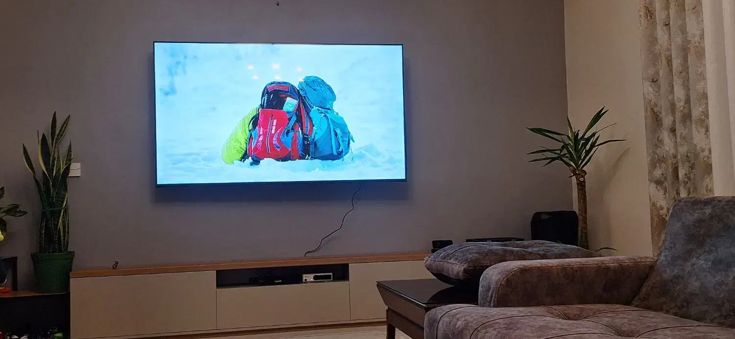 تلوزیون فیلپس ۷۵ اینچ|تلویزیون و پروژکتور|تهران, ورزشگاه آزادی|دیوار