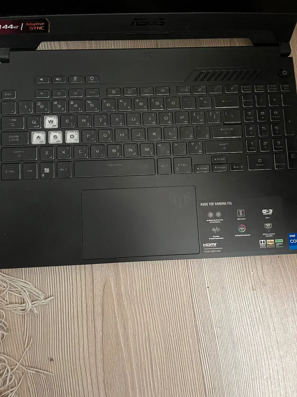 لبتاب ایسوس گیمینگ|رایانه همراه|تبریز, |دیوار