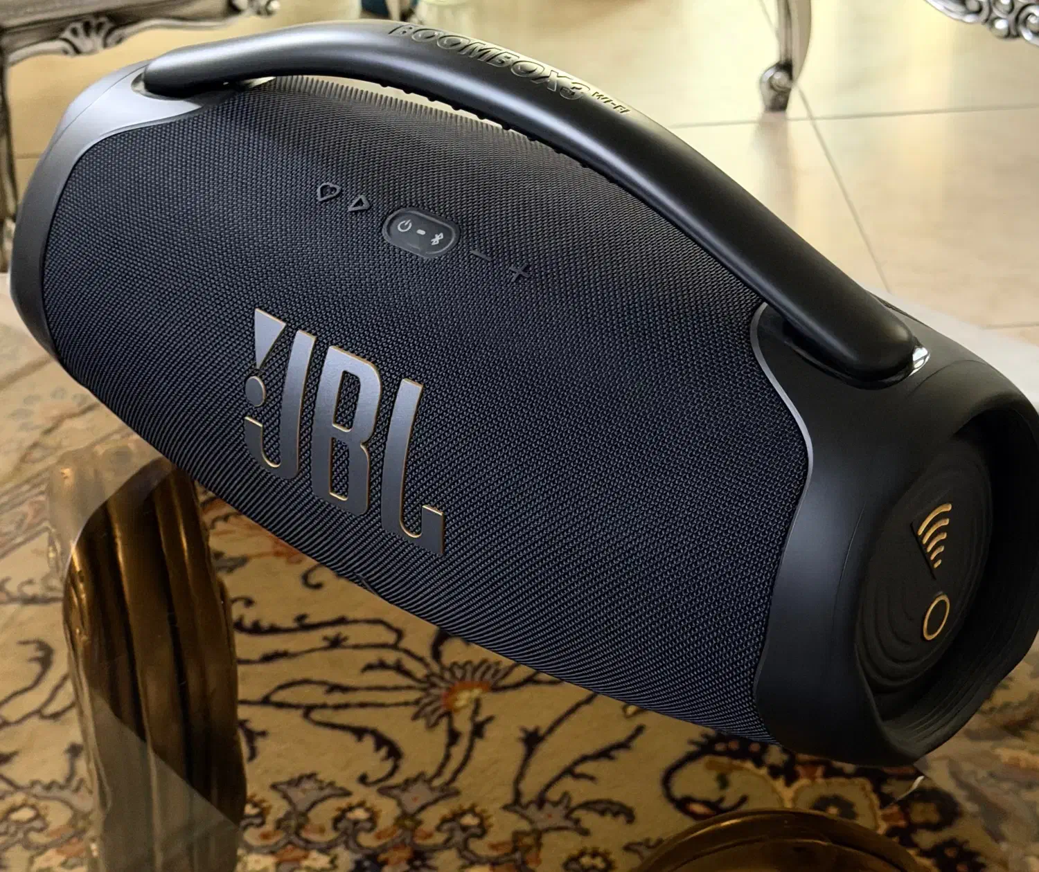 JBL boom box 3 + wifi فروش فوری|پخشکننده همراه|تهران, فردوس|دیوار