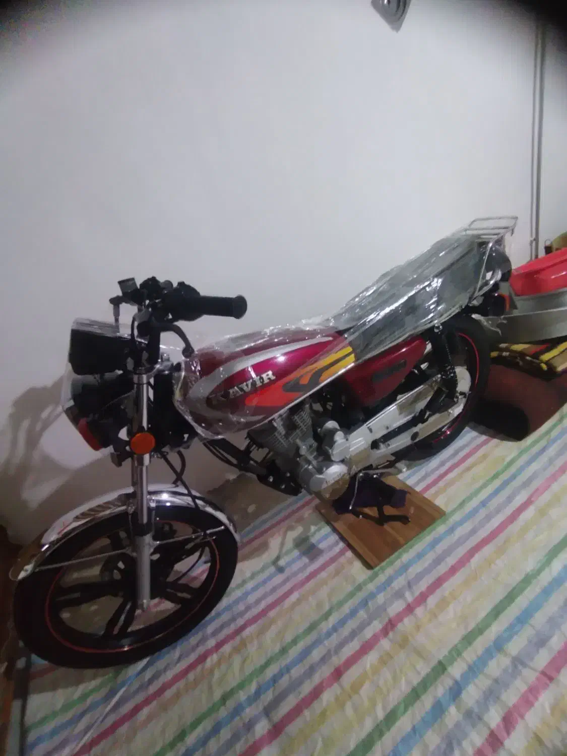 موتورسیکلت کویر 95|موتورسیکلت|میاندوآب, |دیوار