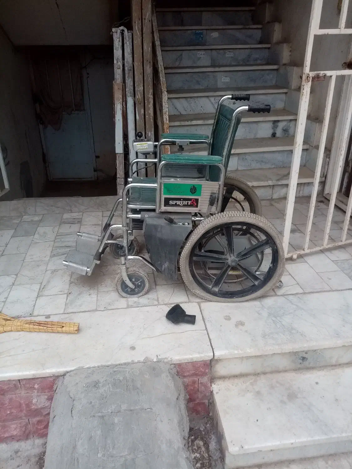 ویلچربرقی (اورست)|آرایشی، بهداشتی، درمانی|گنبد کاووس, |دیوار