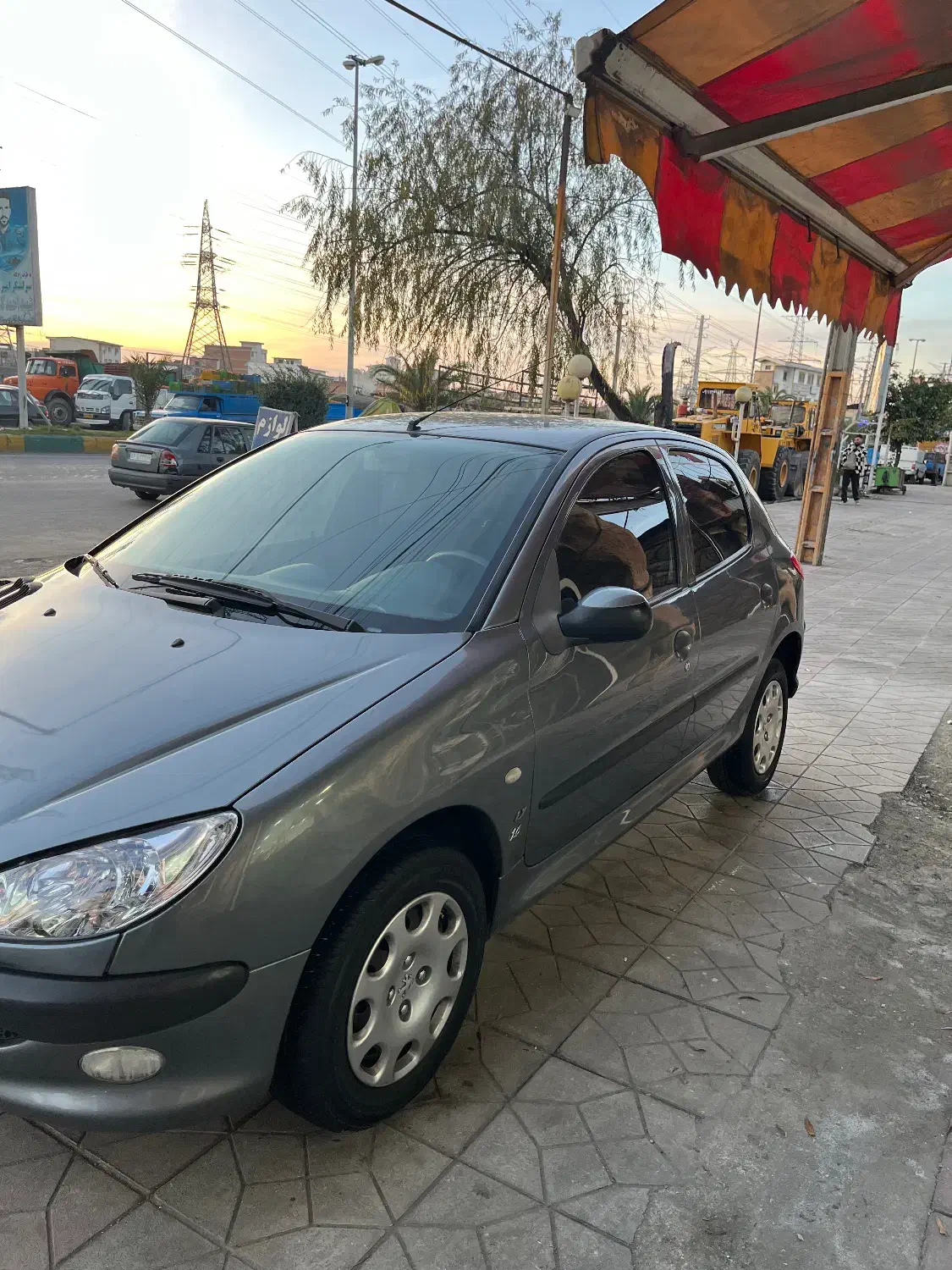 پژو۲۰۶تیپ۵درجه یک|خودرو سواری و وانت|قائم‌شهر, |دیوار