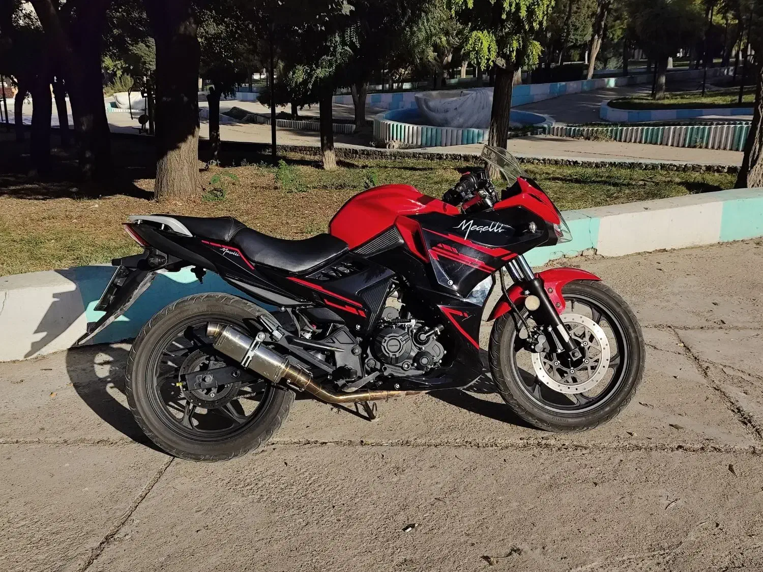 مگلی 200|موتورسیکلت|بوکان, |دیوار