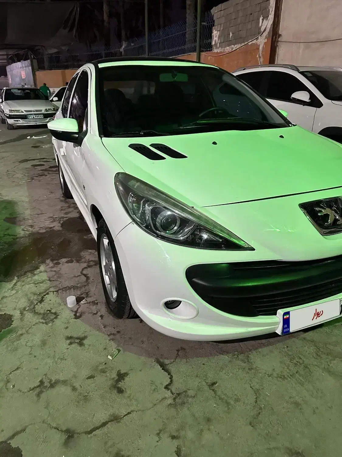 ۲۰۷پانادنده مدل۱۴۰۰|خودرو سواری و وانت|جهرم, |دیوار