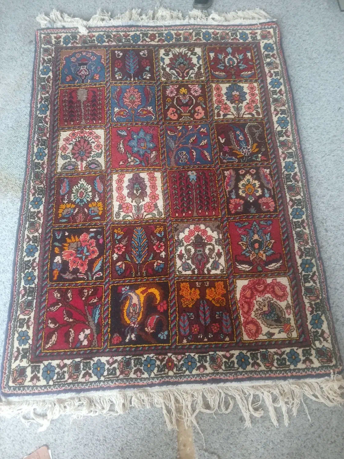 فرش دستبافت|فرش|اصفهان, کوی گلزار|دیوار