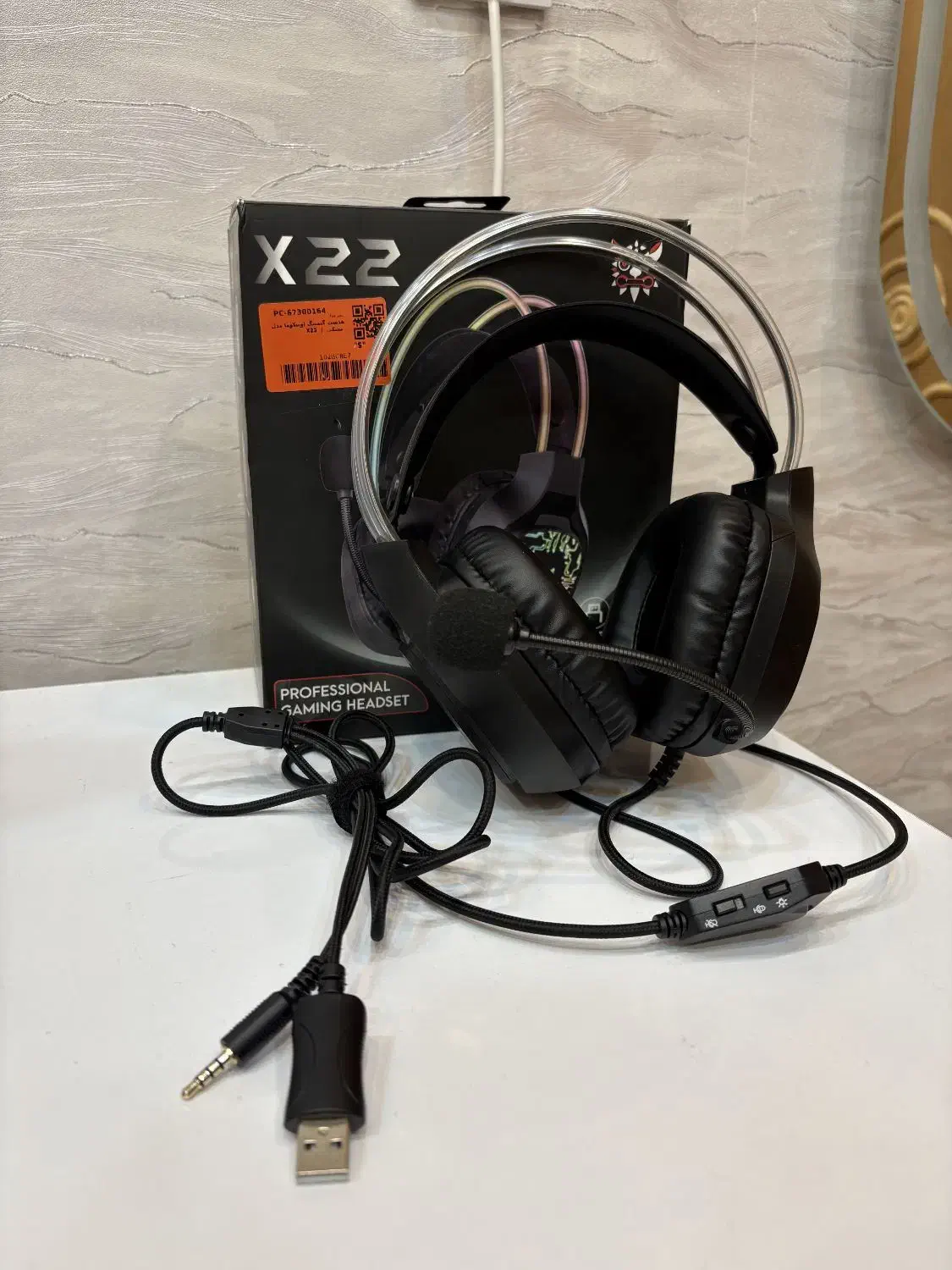 هدفون گیمینگ|لوازم جانبی موبایل و تبلت|خرم‌آباد, |دیوار